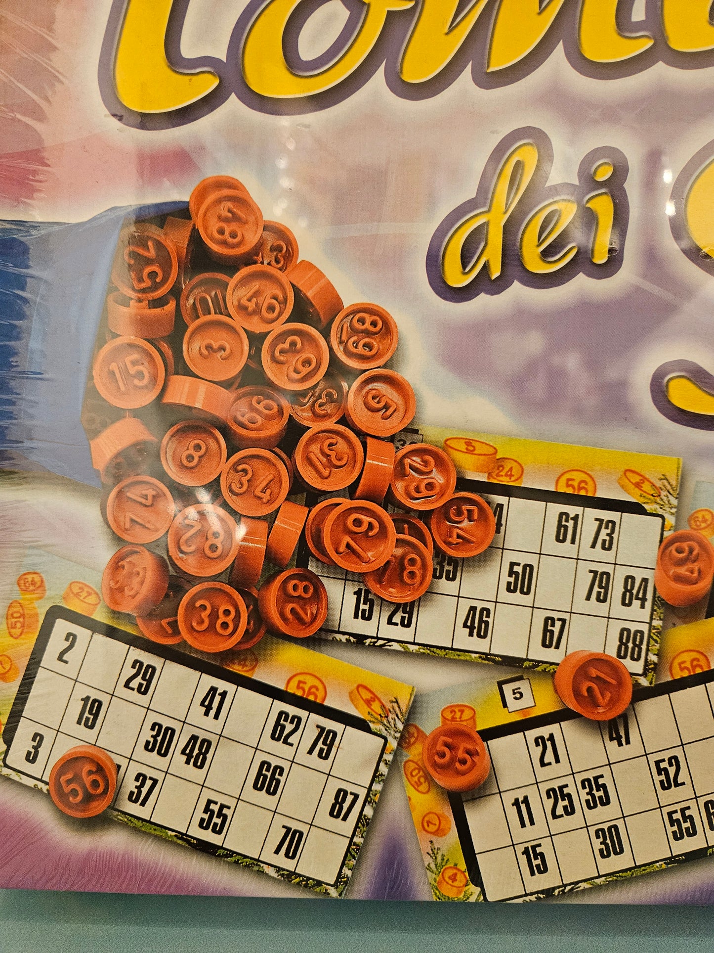 ➔ Gioco di società Tombola dei sogni - Edizione Marca Stella