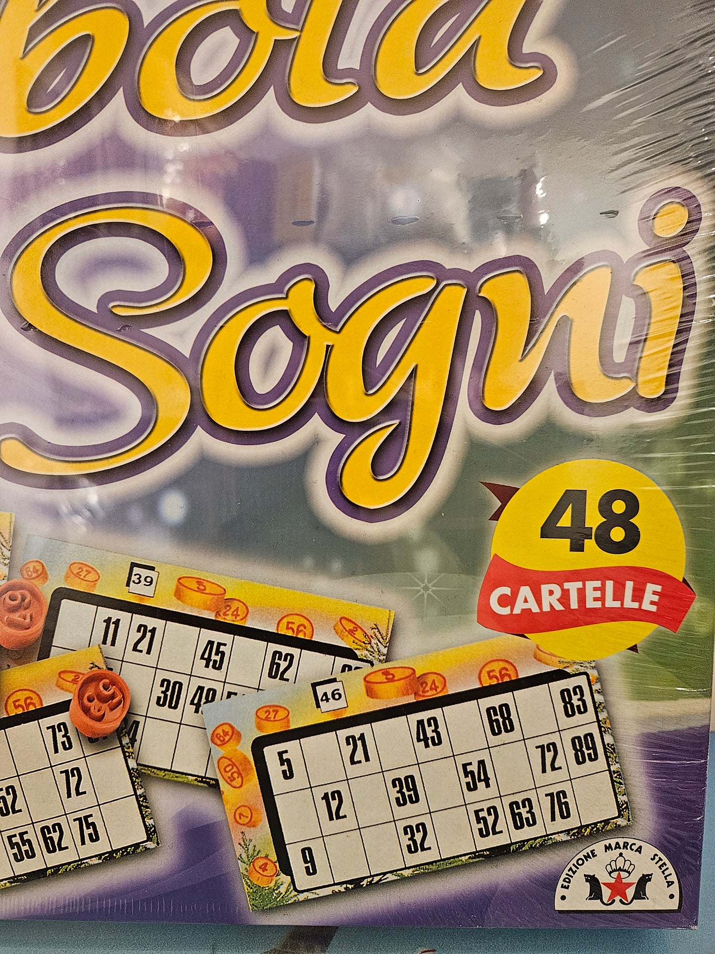 ➔ Gioco di società Tombola dei sogni - Edizione Marca Stella