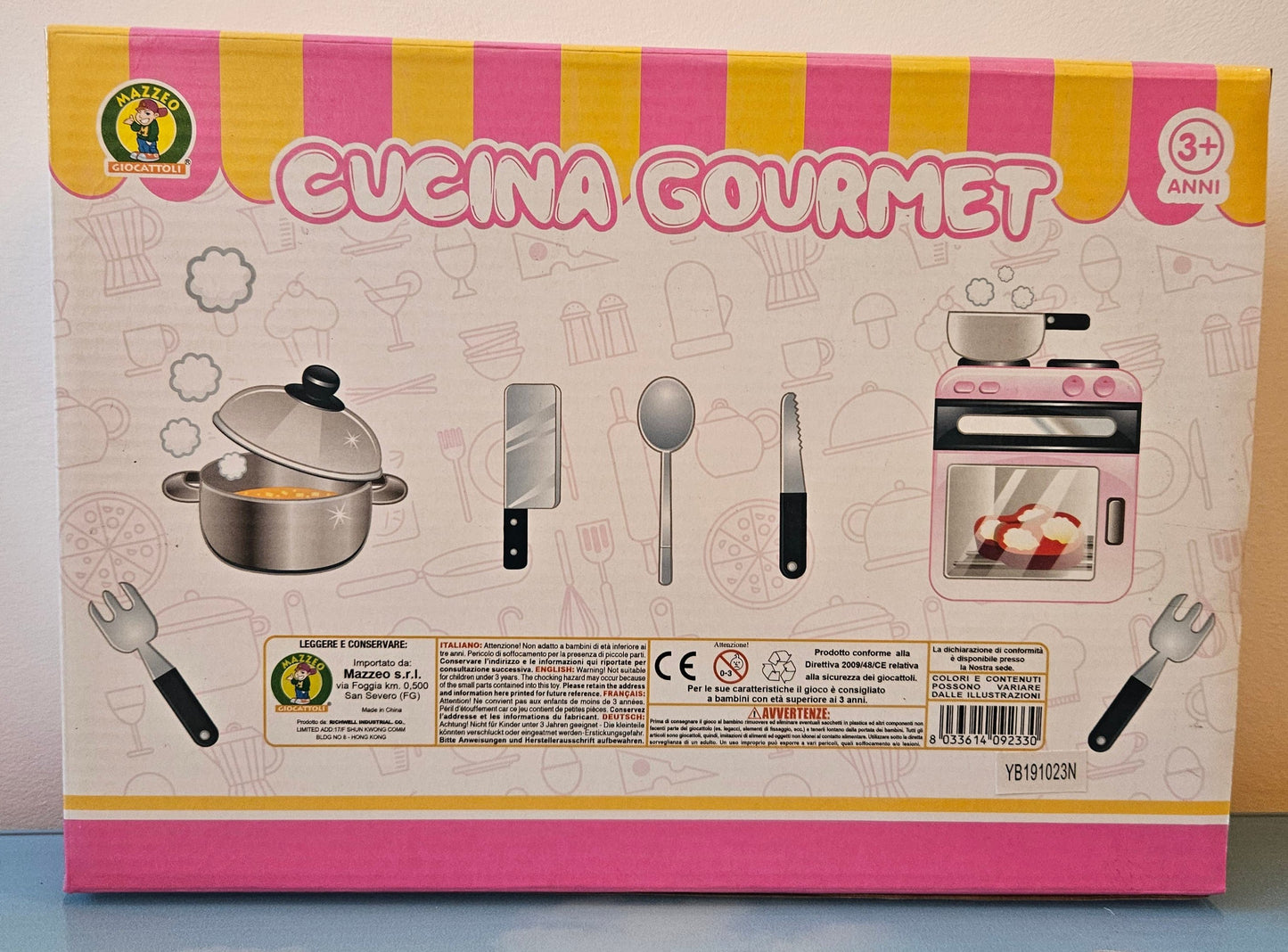 ➔ Giocattolo Play set Cucina Gourmet - Mazzeo