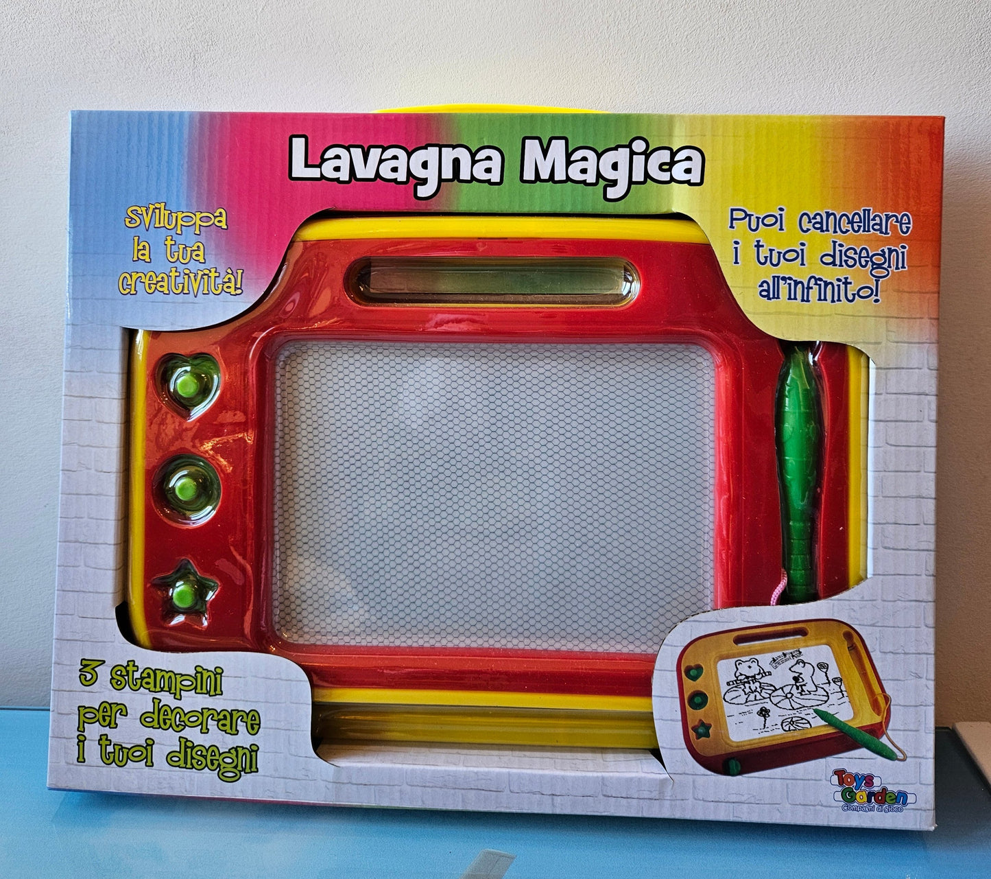 ➔ Lavagna magica - Toys Garden