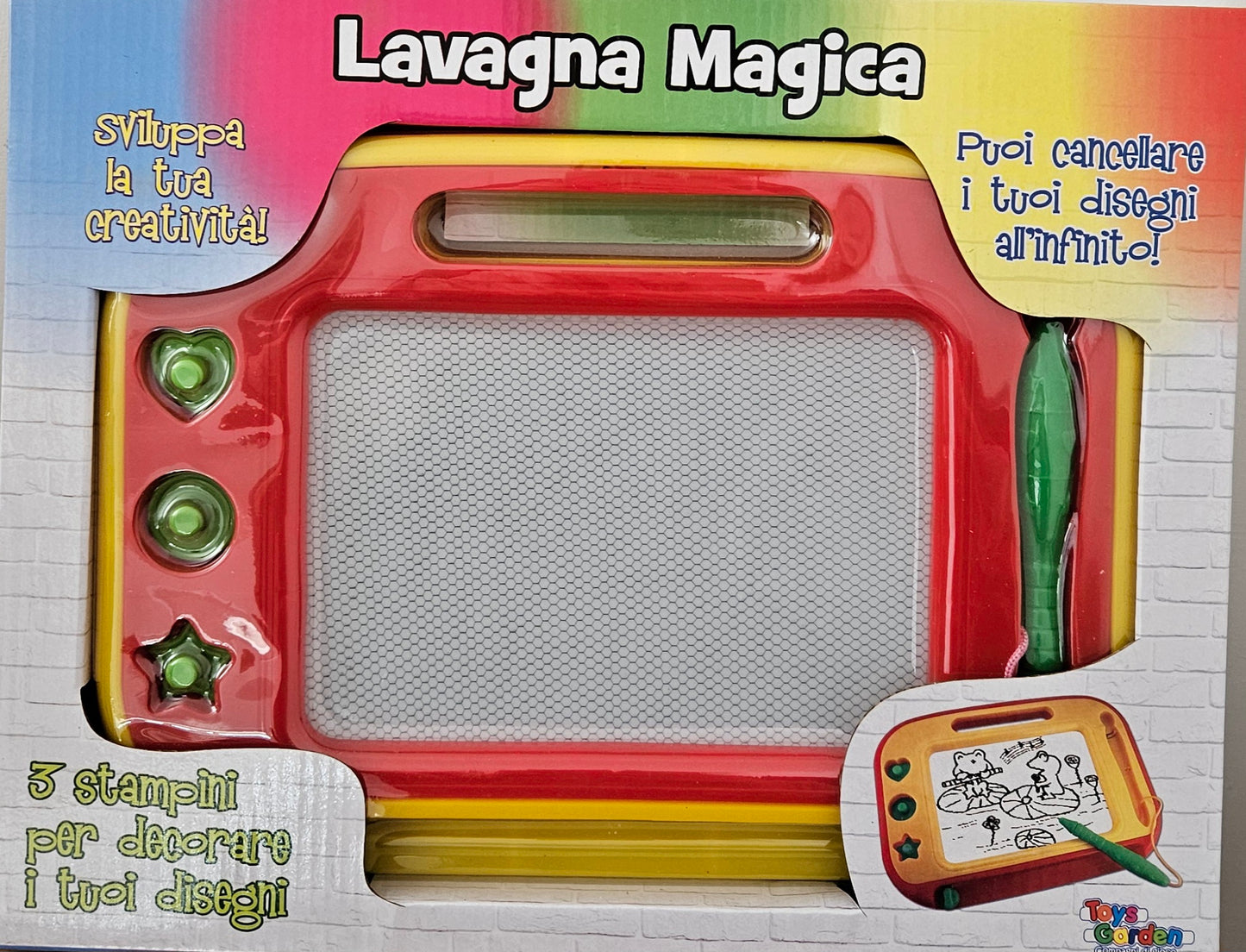 ➔ Lavagna magica - Toys Garden