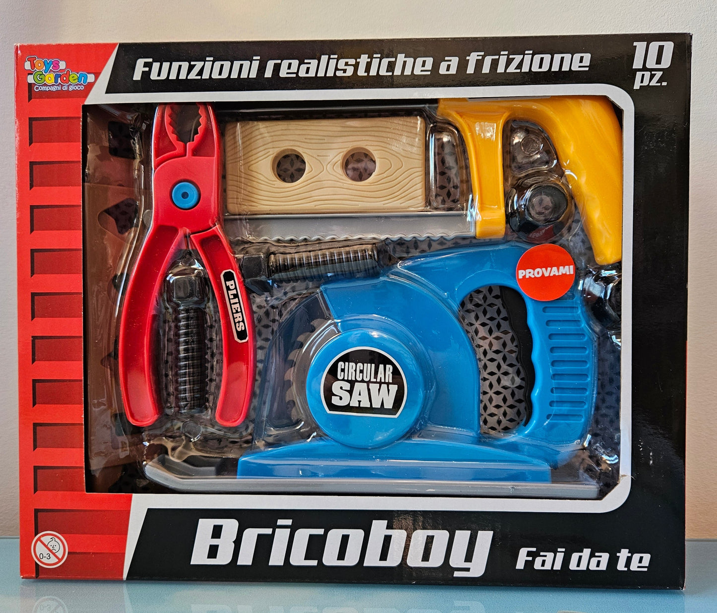 ➔ Brico boy toy - Toys Garden