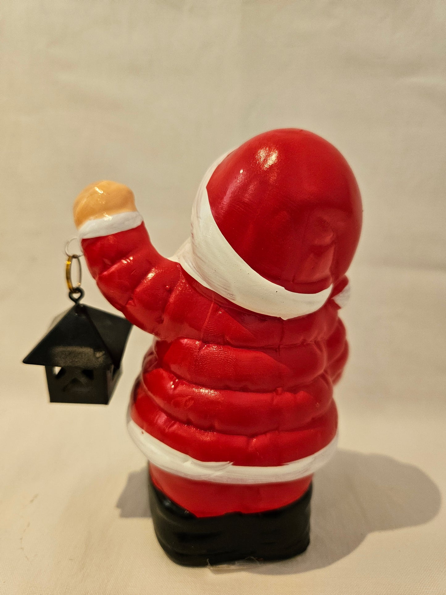 ➔ Decorazioni Natale Babbo Natale con lanterna