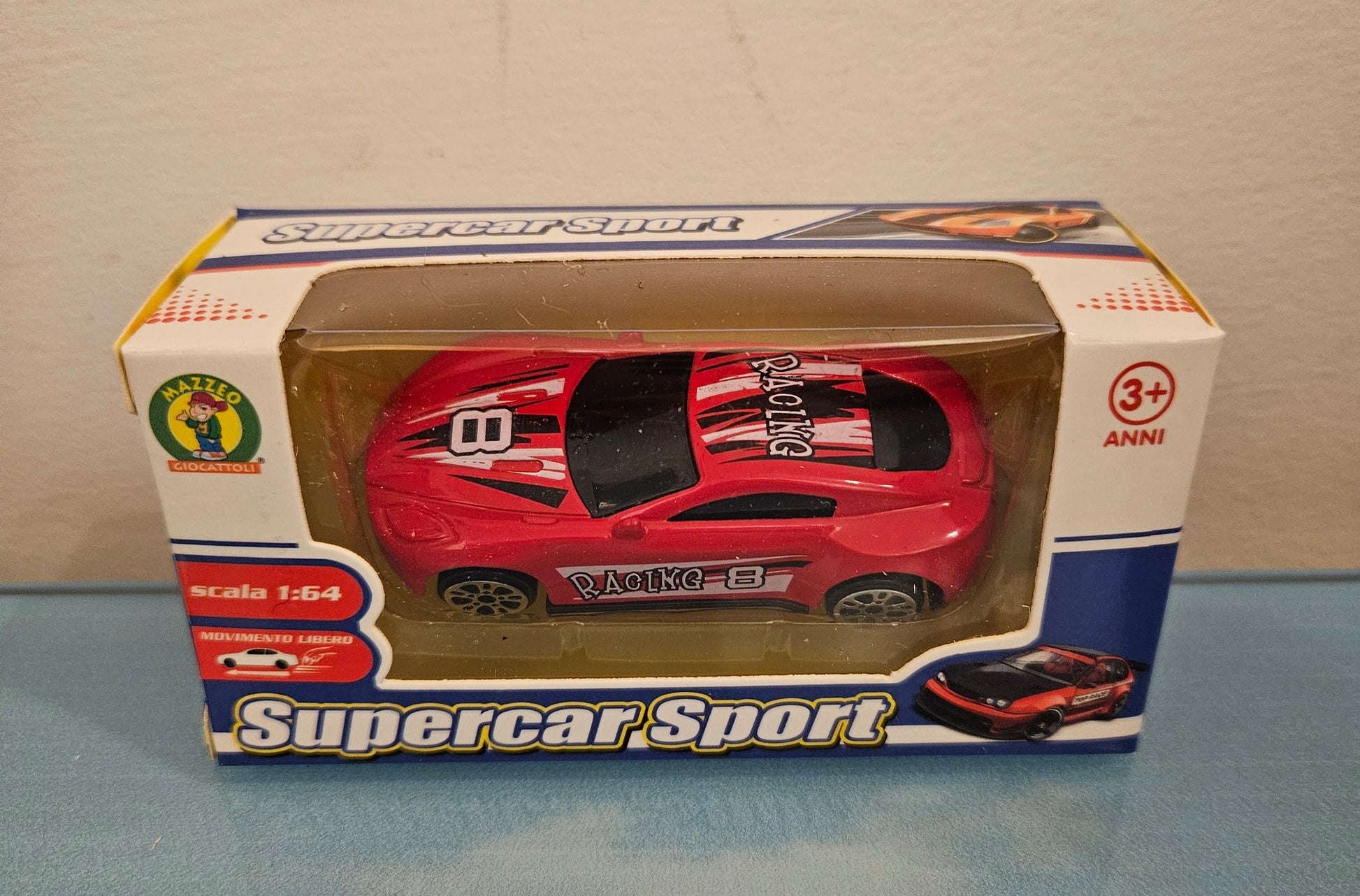 ➔ Giocattolo Supercar Sport Mazzeo Giocattoli – Wjulia's gift