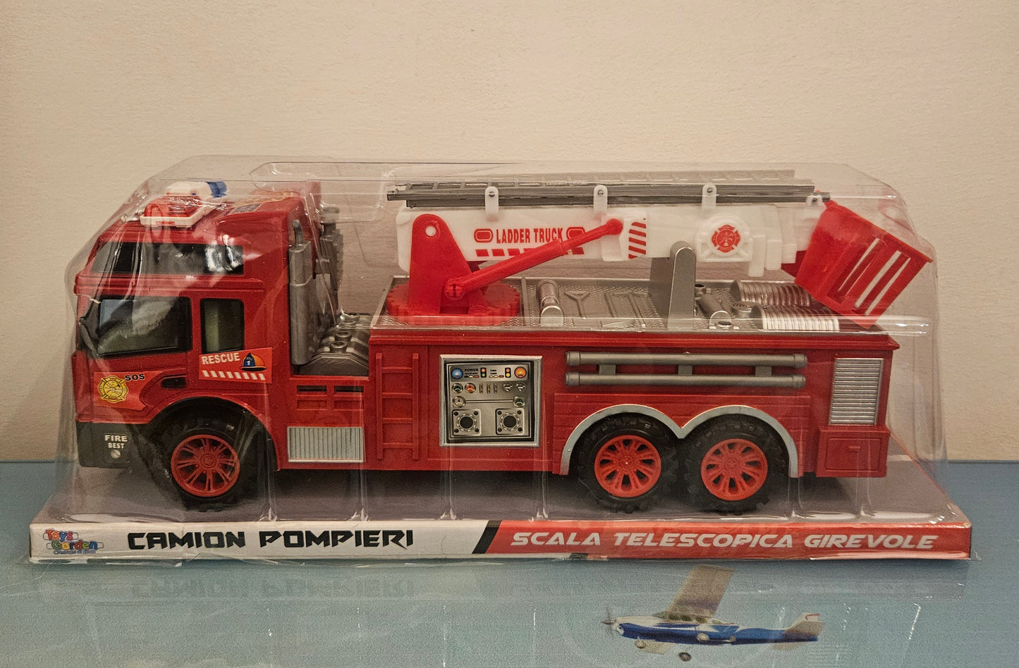 ➔ Giocattolo Camion dei pompieri - Toys Garden