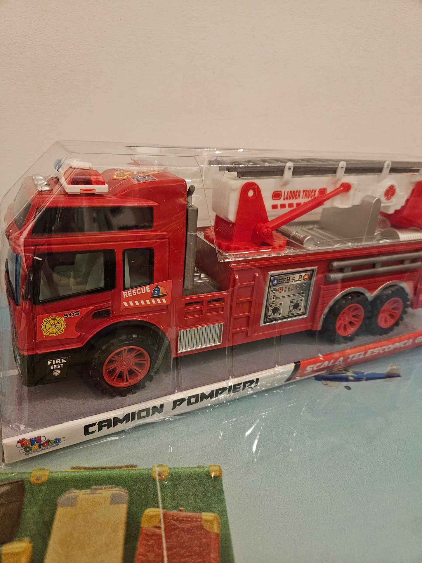 ➔ Giocattolo Camion dei pompieri - Toys Garden