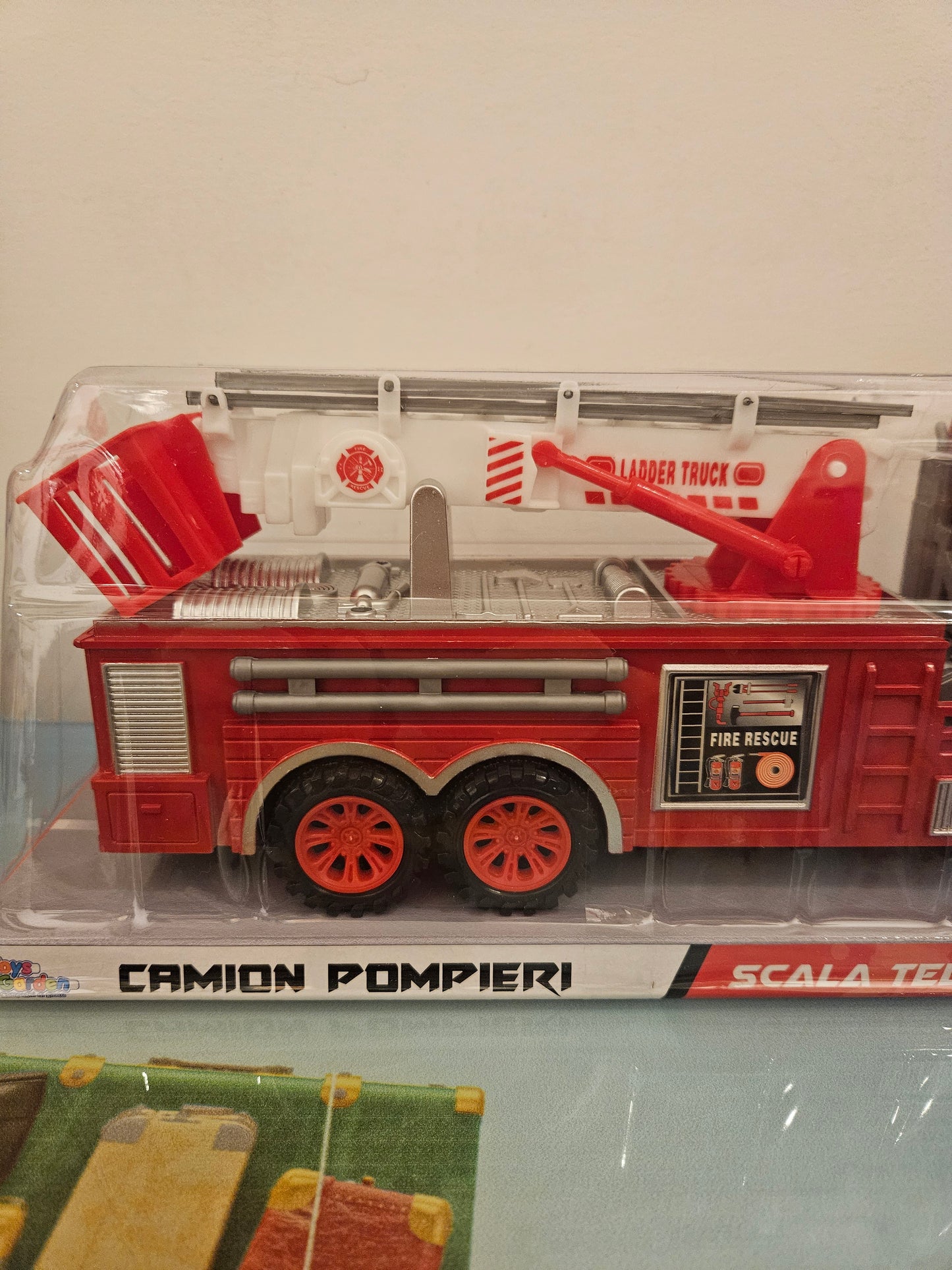 ➔ Giocattolo Camion dei pompieri - Toys Garden