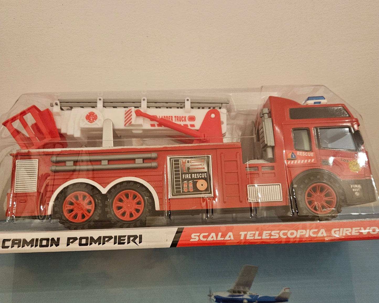 ➔ Giocattolo Camion dei pompieri - Toys Garden