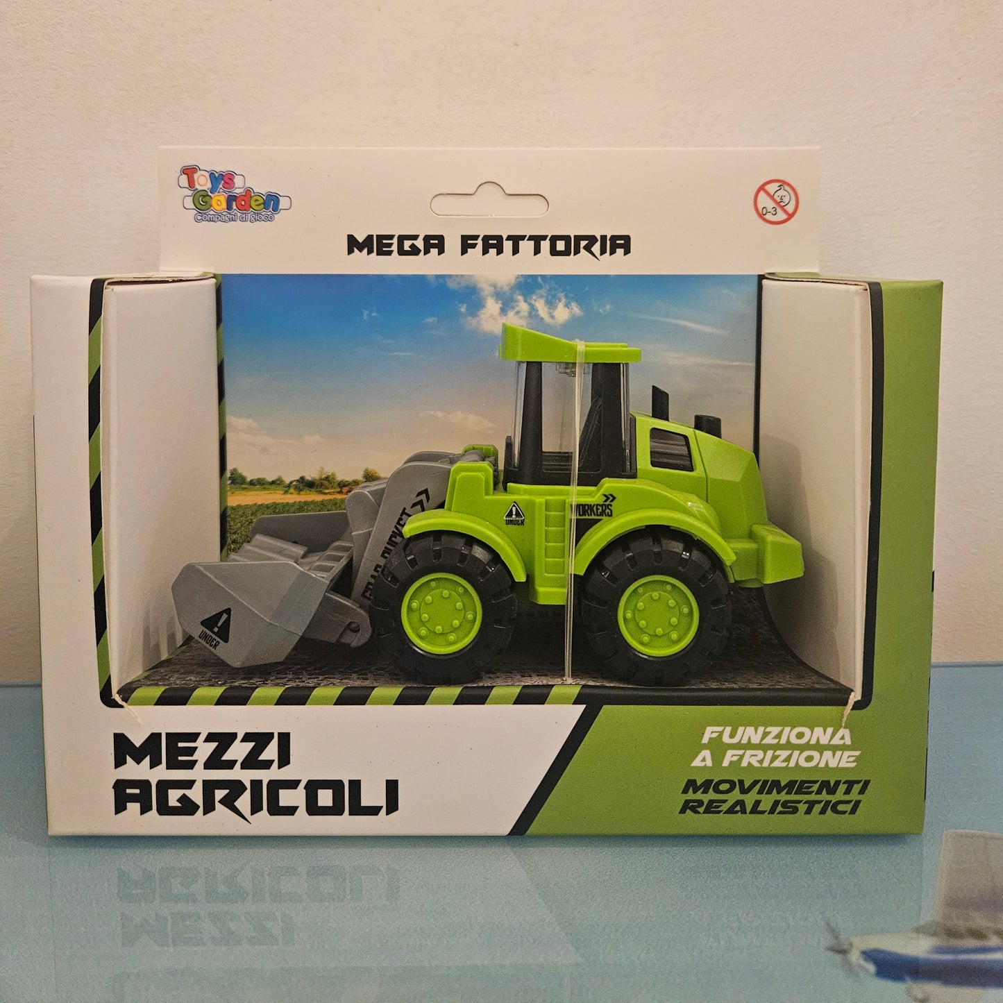 ➔ Giocattolo Mezzi agricoli  - Toys Garden