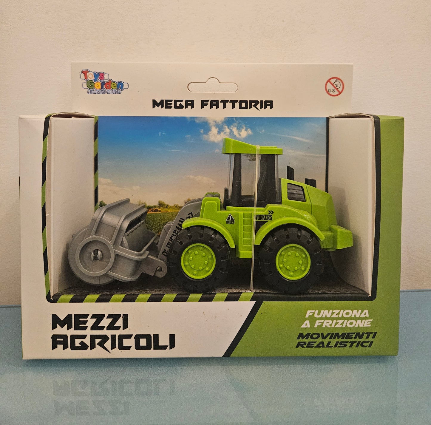 ➔ Giocattolo Mezzi agricoli  - Toys Garden