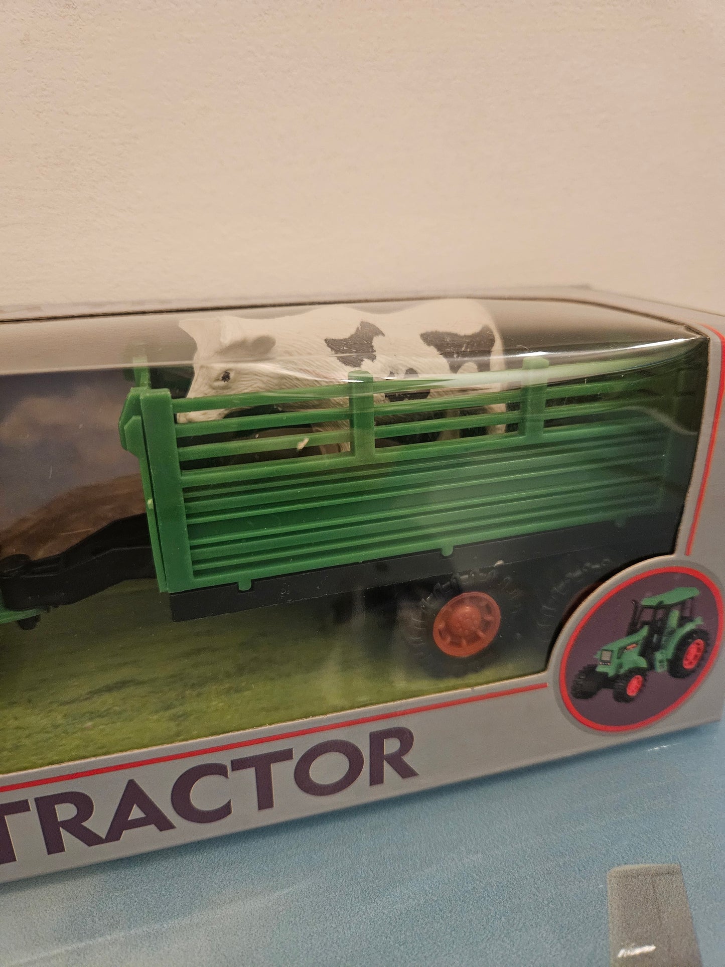 ➔ Giocattolo Trattore con rimorchio Farm Tractor - Migliorati