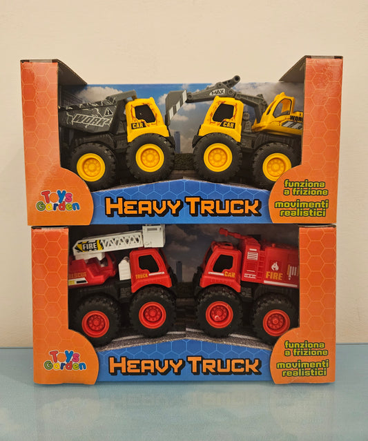 ➔ Heavy Truck toy - Toys Garden