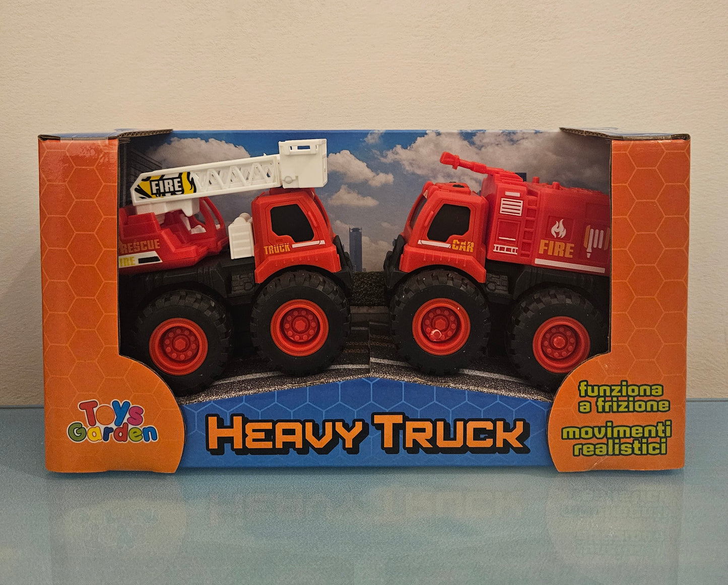 ➔ Giocattolo Heavy Truck - Toys Garden