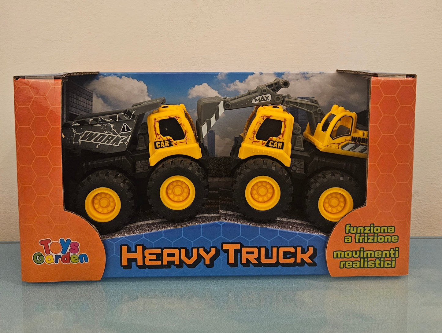 ➔ Giocattolo Heavy Truck - Toys Garden