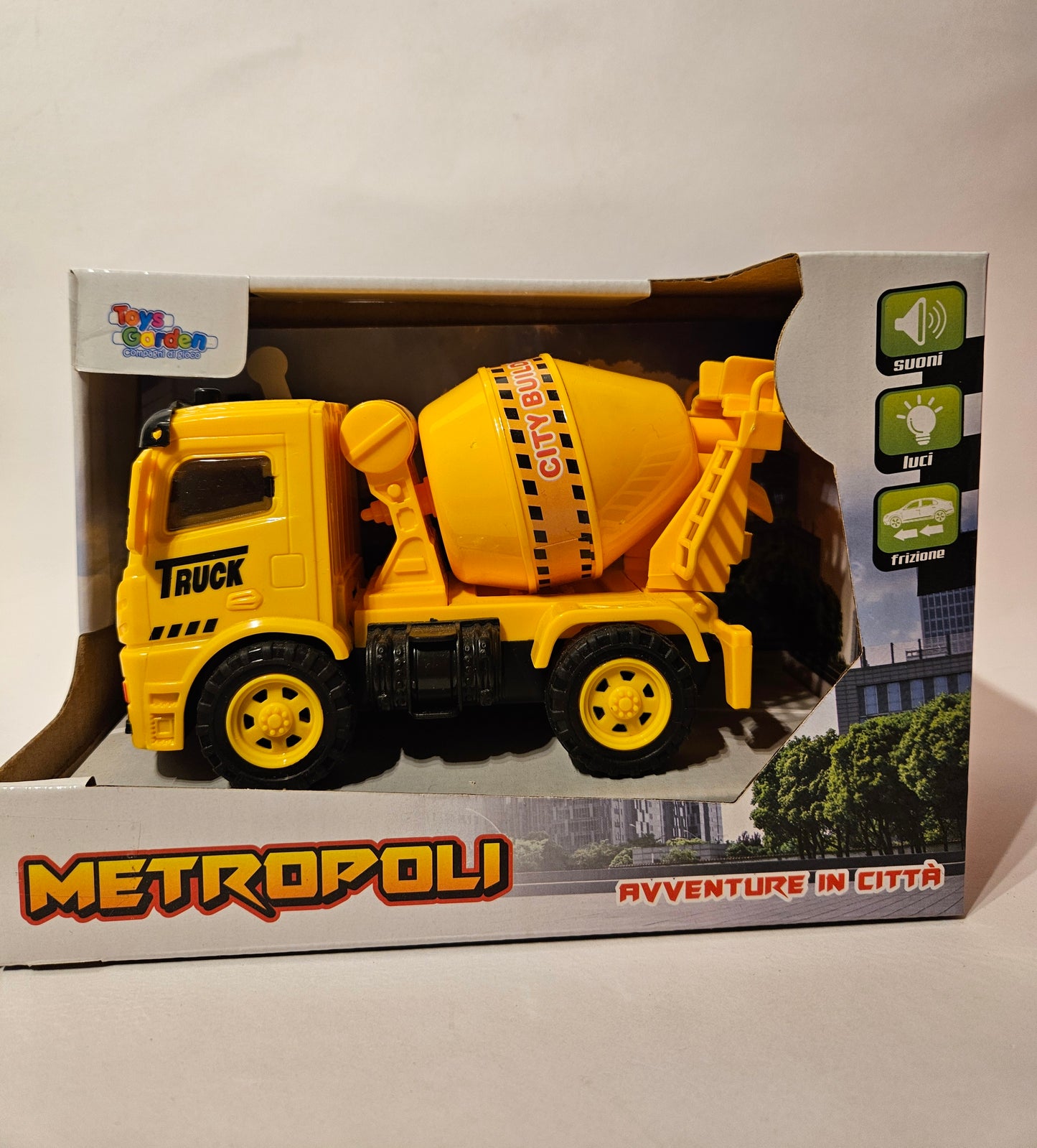 ➔ Giocattolo Camion Avventure in città - Toys Garden