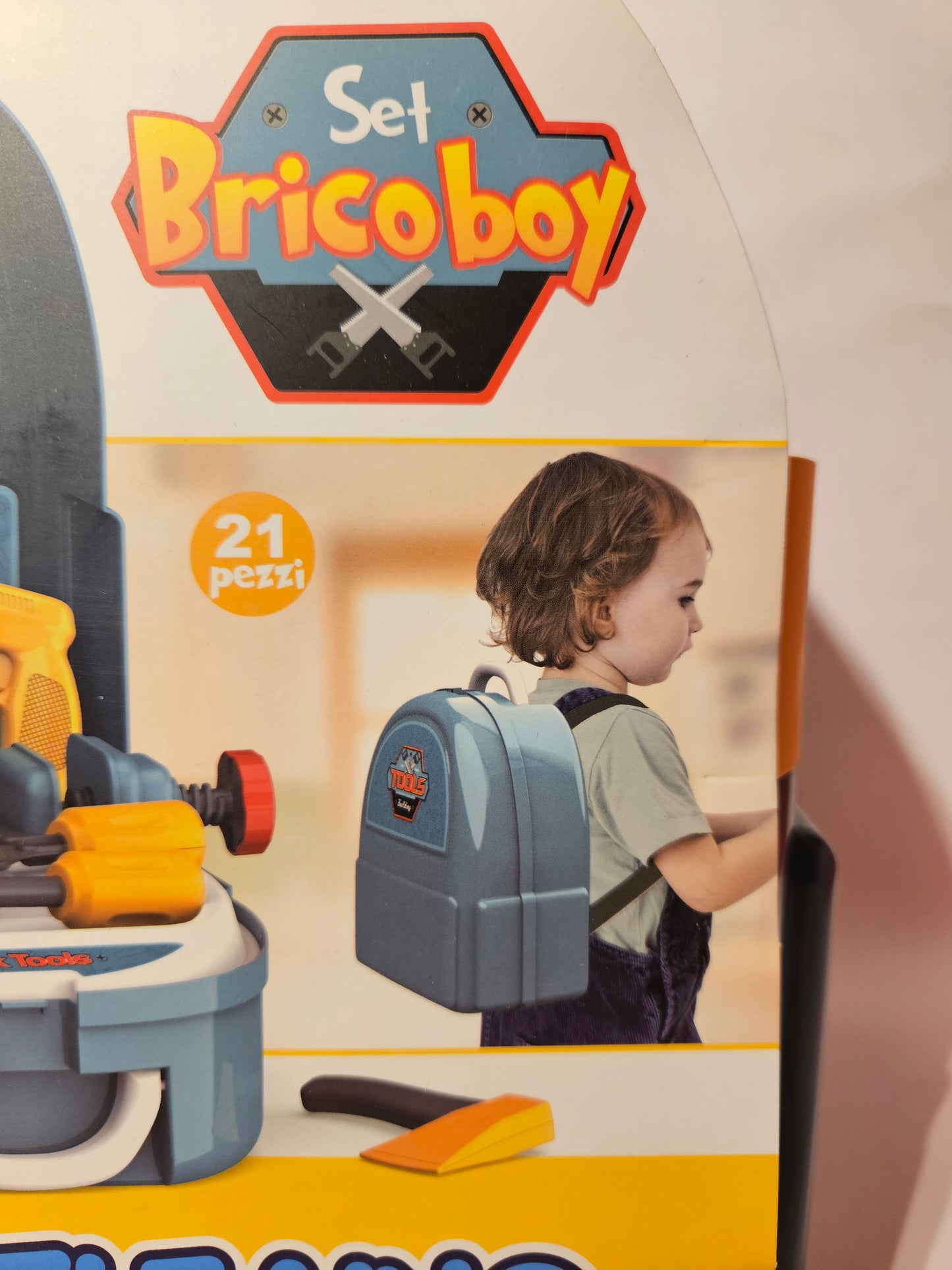 ➔Giocattolo Set Bricoboy - Diverti zaino - Toys Garden