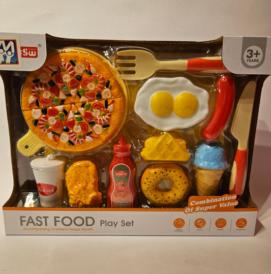 ➔ Giocattolo Play set - Fast Food - Migliorati
