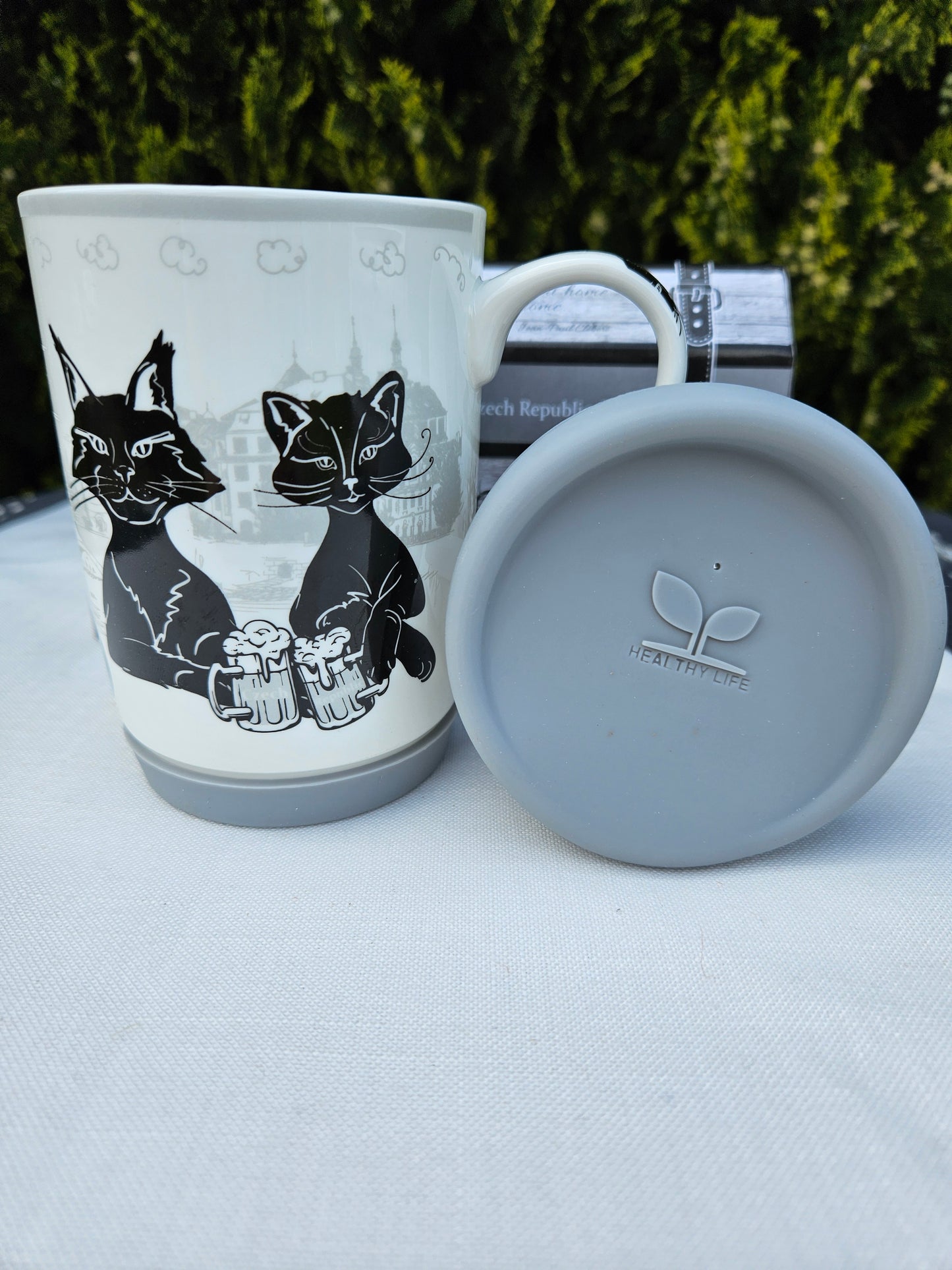 ➔ Muki -Travelling - Crazy Cats, Prahan (CARMANI)
