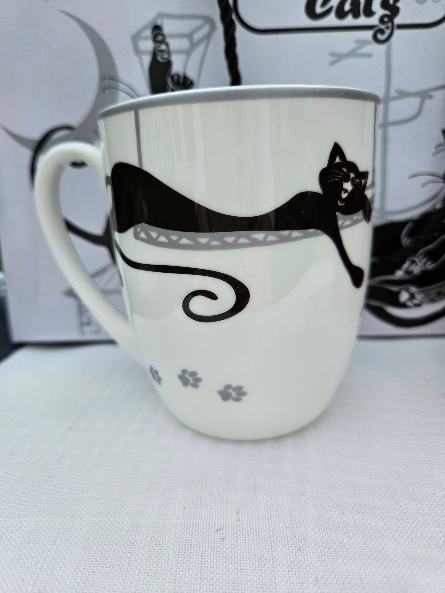 ➔ Set 2 tazze Crazy Cats - Gatti pigroni - Carmani
