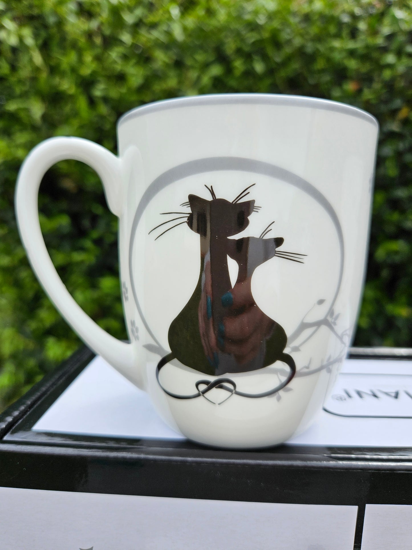 ➔ Set 2 tazze Crazy Cats - Gatti pigroni - Carmani
