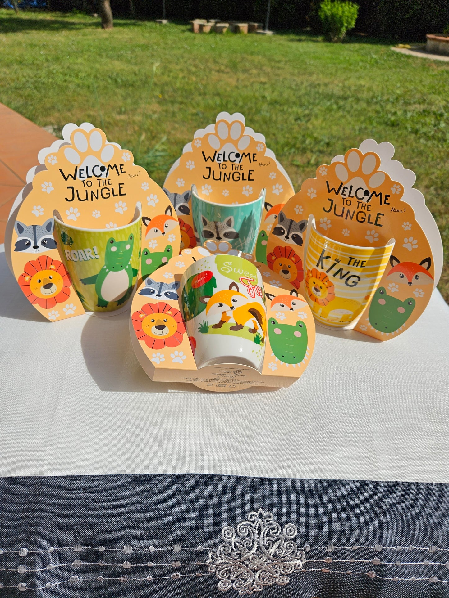 ➔ Tazza in porcellana Animaletti