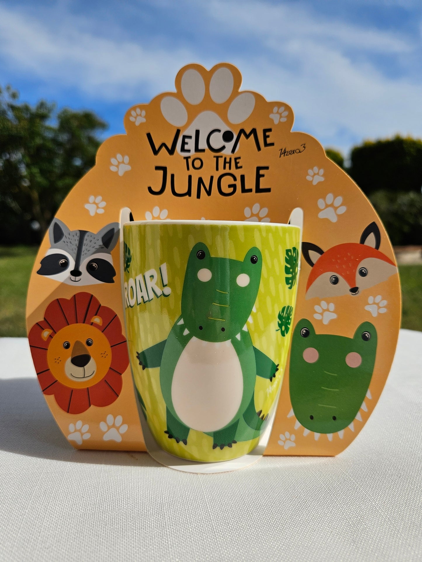 ➔ Tazza in porcellana Animaletti