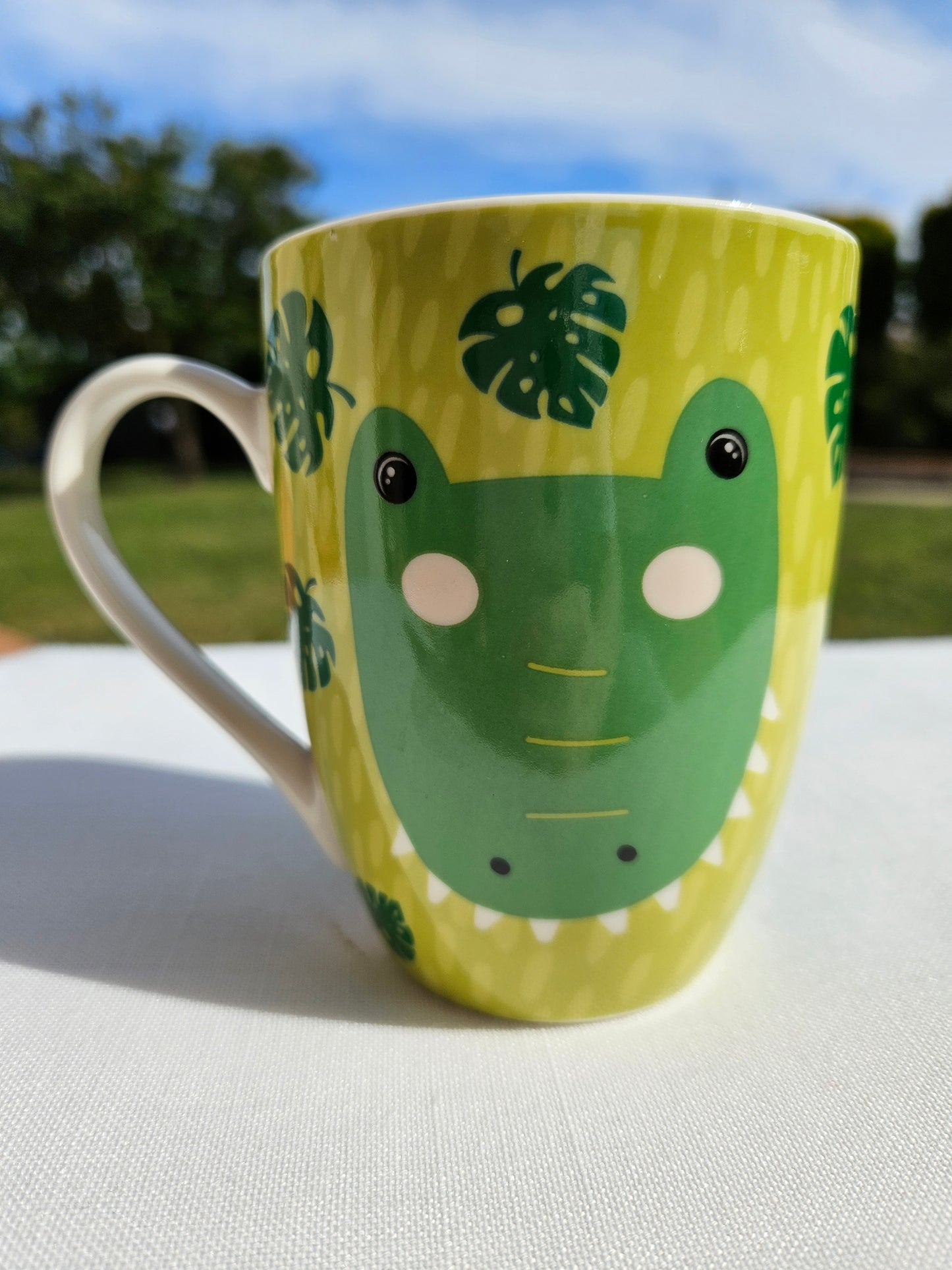 ➔ Tazza in porcellana Animaletti