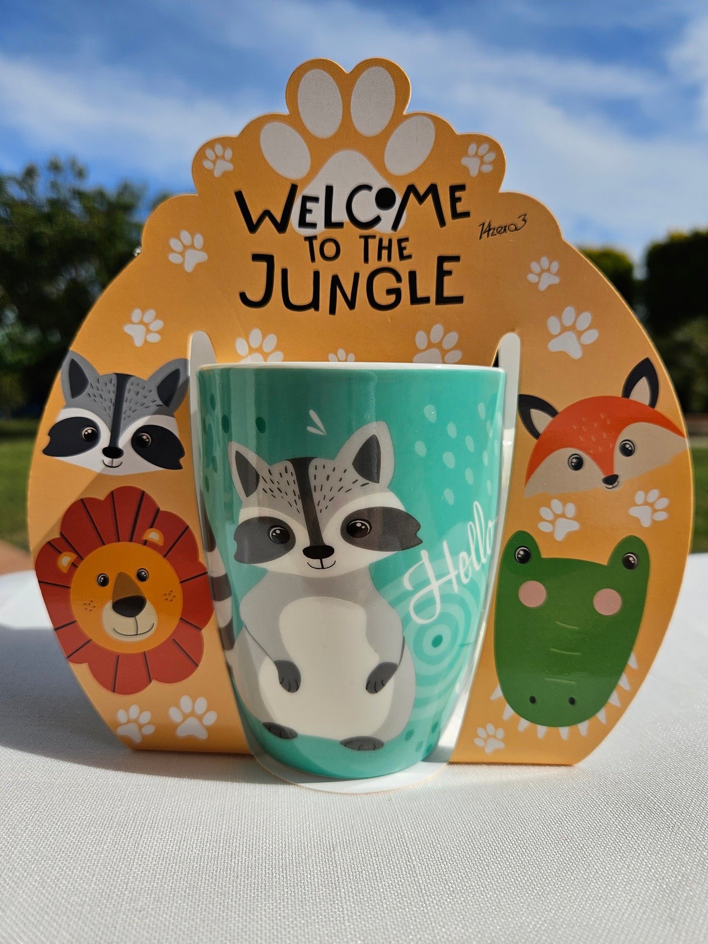 ➔ Tazza in porcellana Animaletti