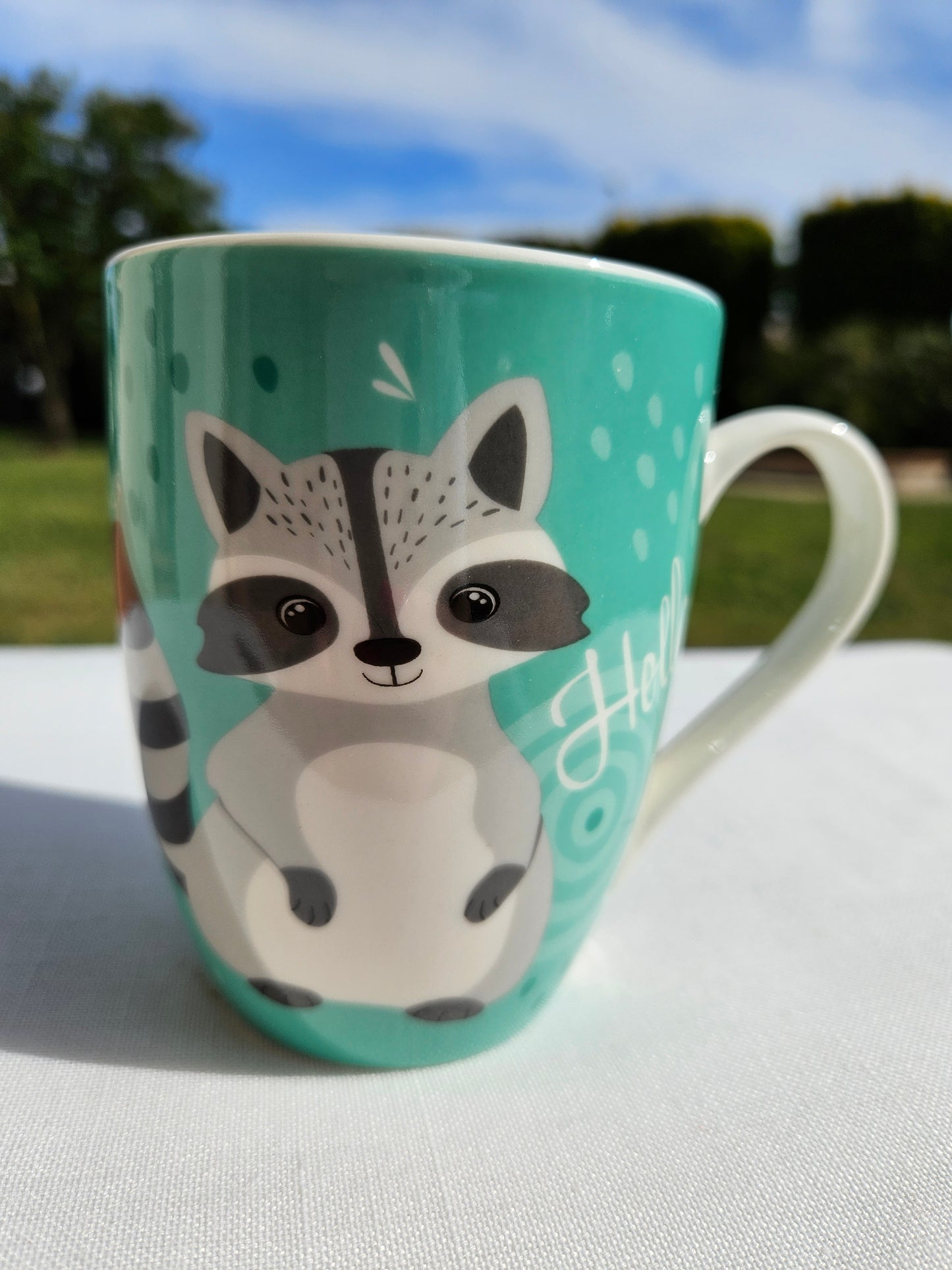 ➔ Tazza in porcellana Animaletti