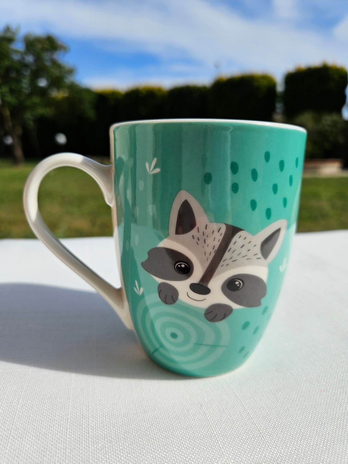 ➔ Tazza in porcellana Animaletti