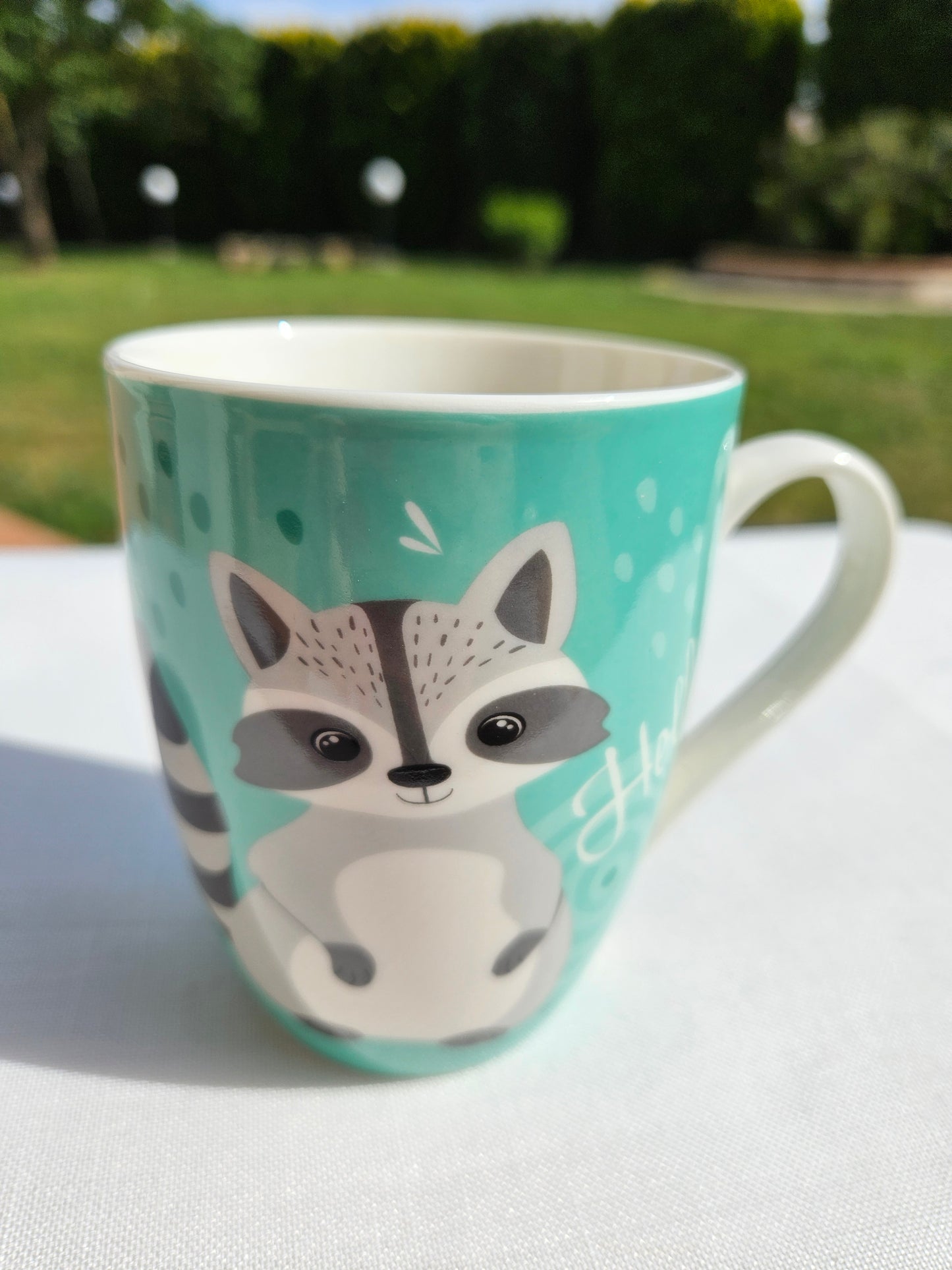 ➔ Tazza in porcellana Animaletti