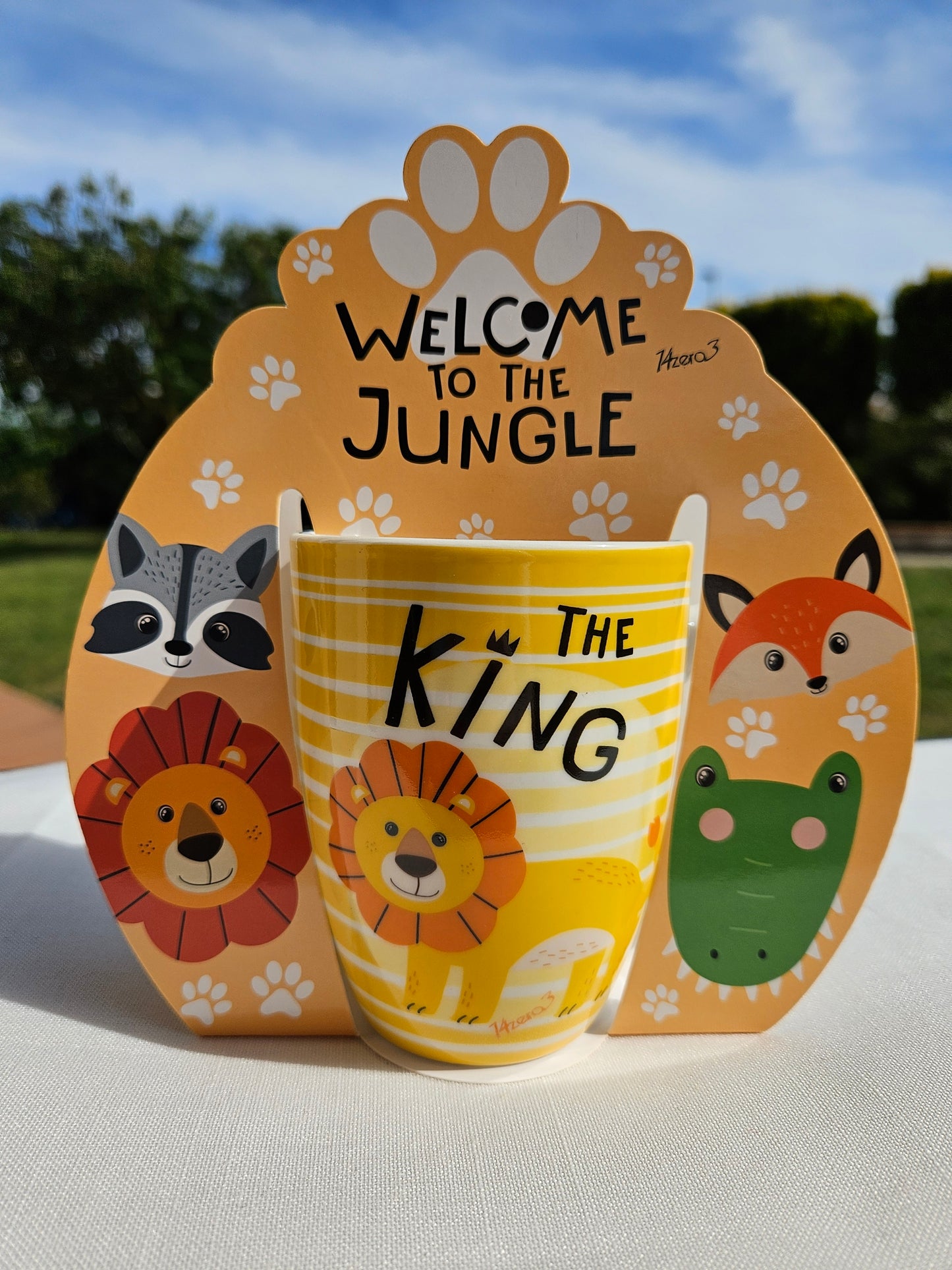 ➔ Tazza in porcellana Animaletti