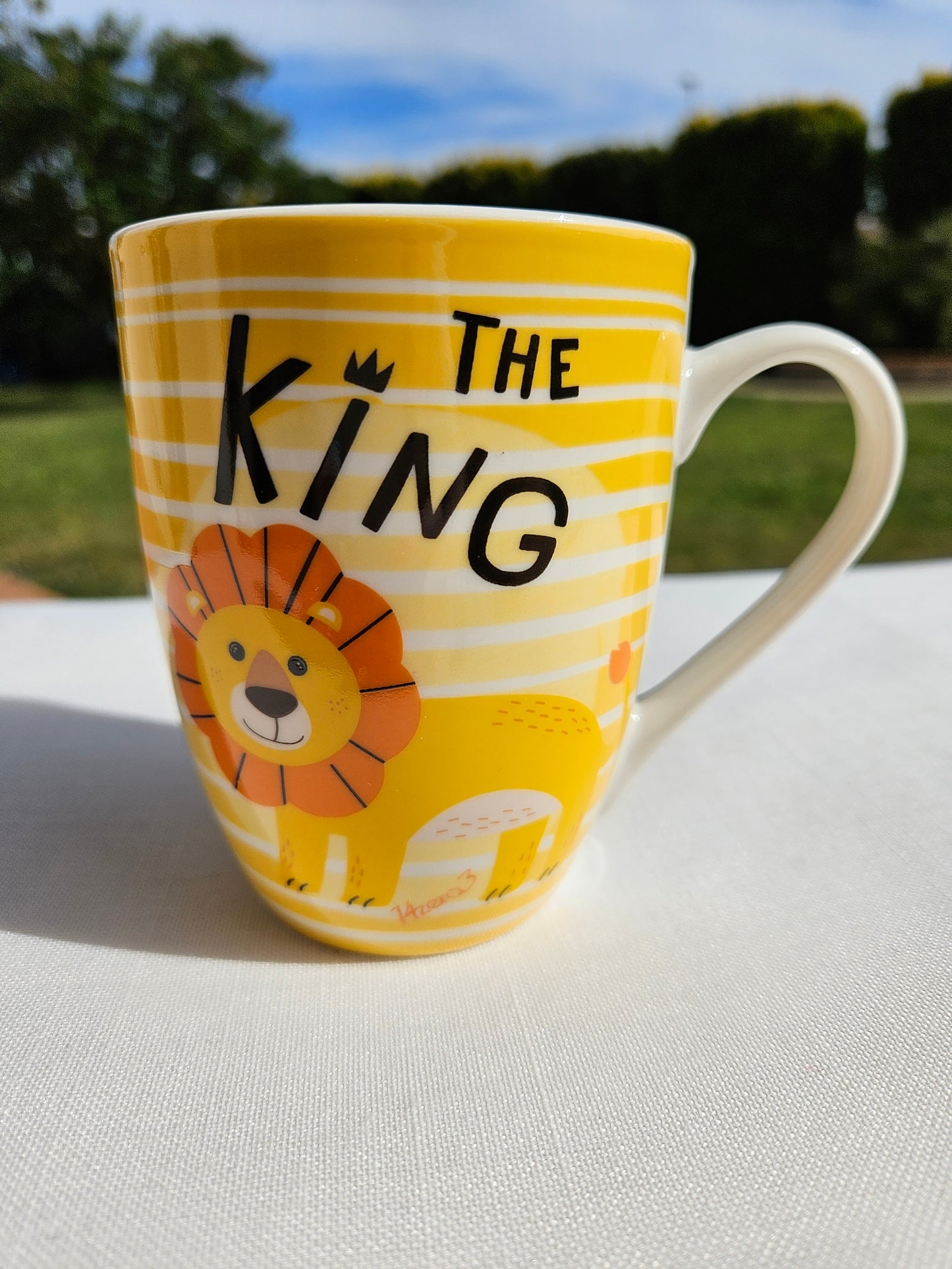 ➔ Tazza in porcellana Animaletti