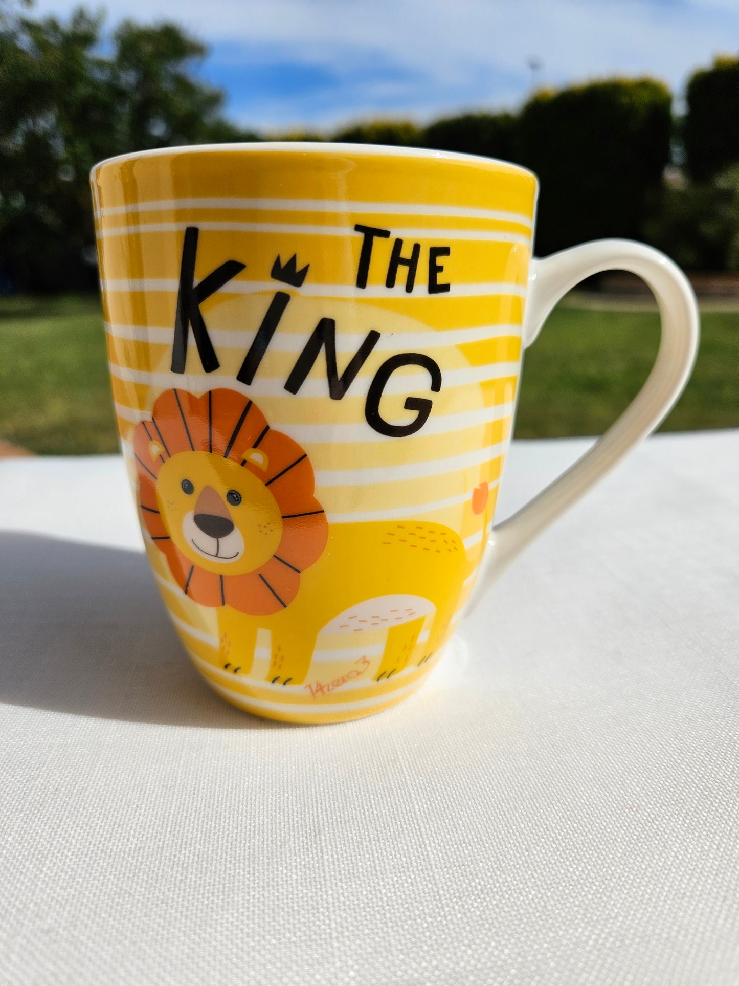 ➔ Tazza in porcellana Animaletti