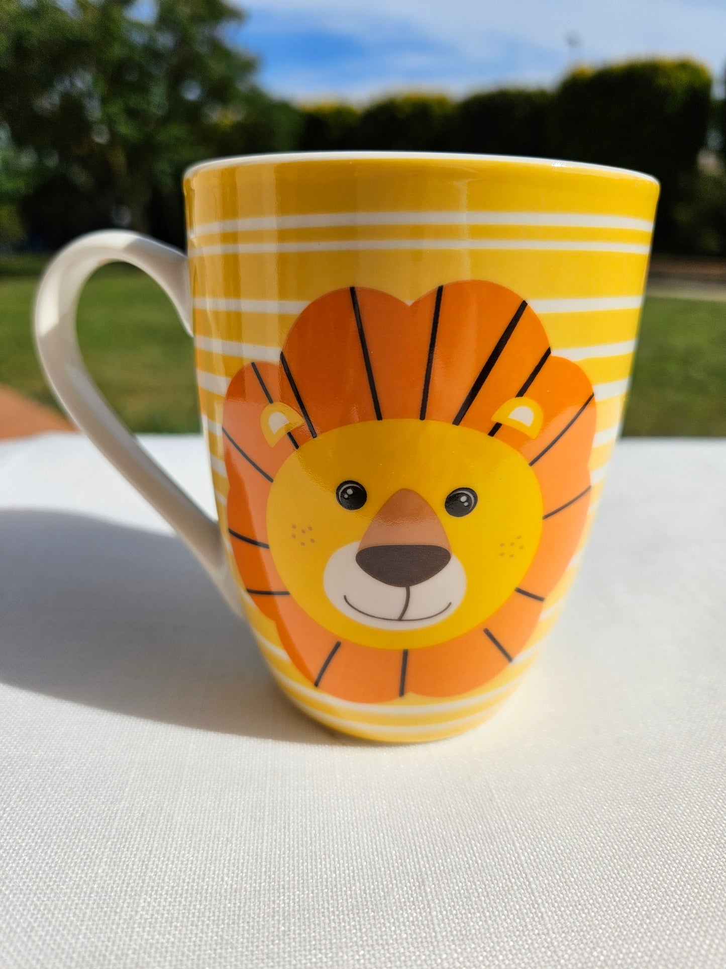 ➔ Tazza in porcellana Animaletti