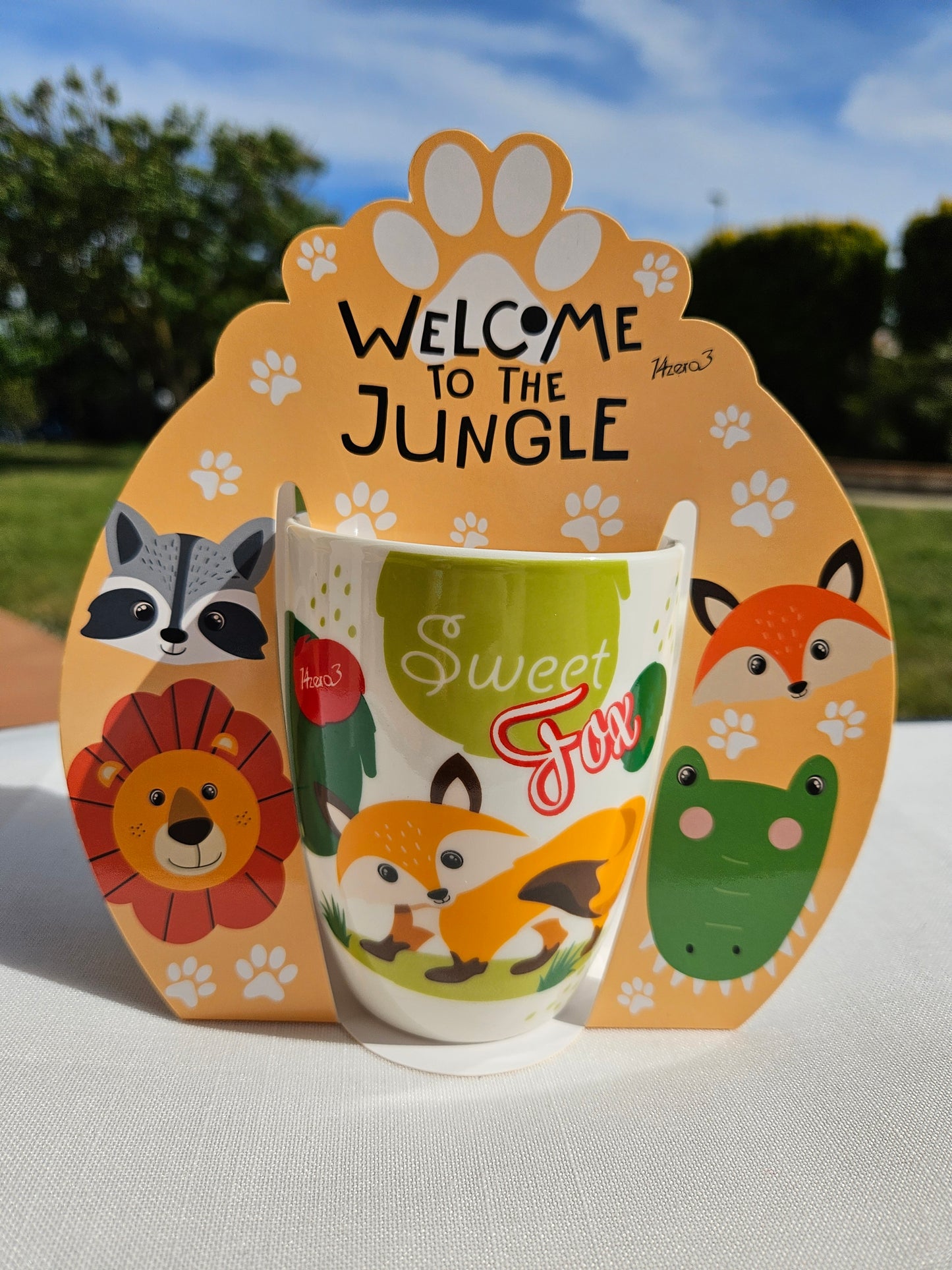 ➔ Tazza in porcellana Animaletti