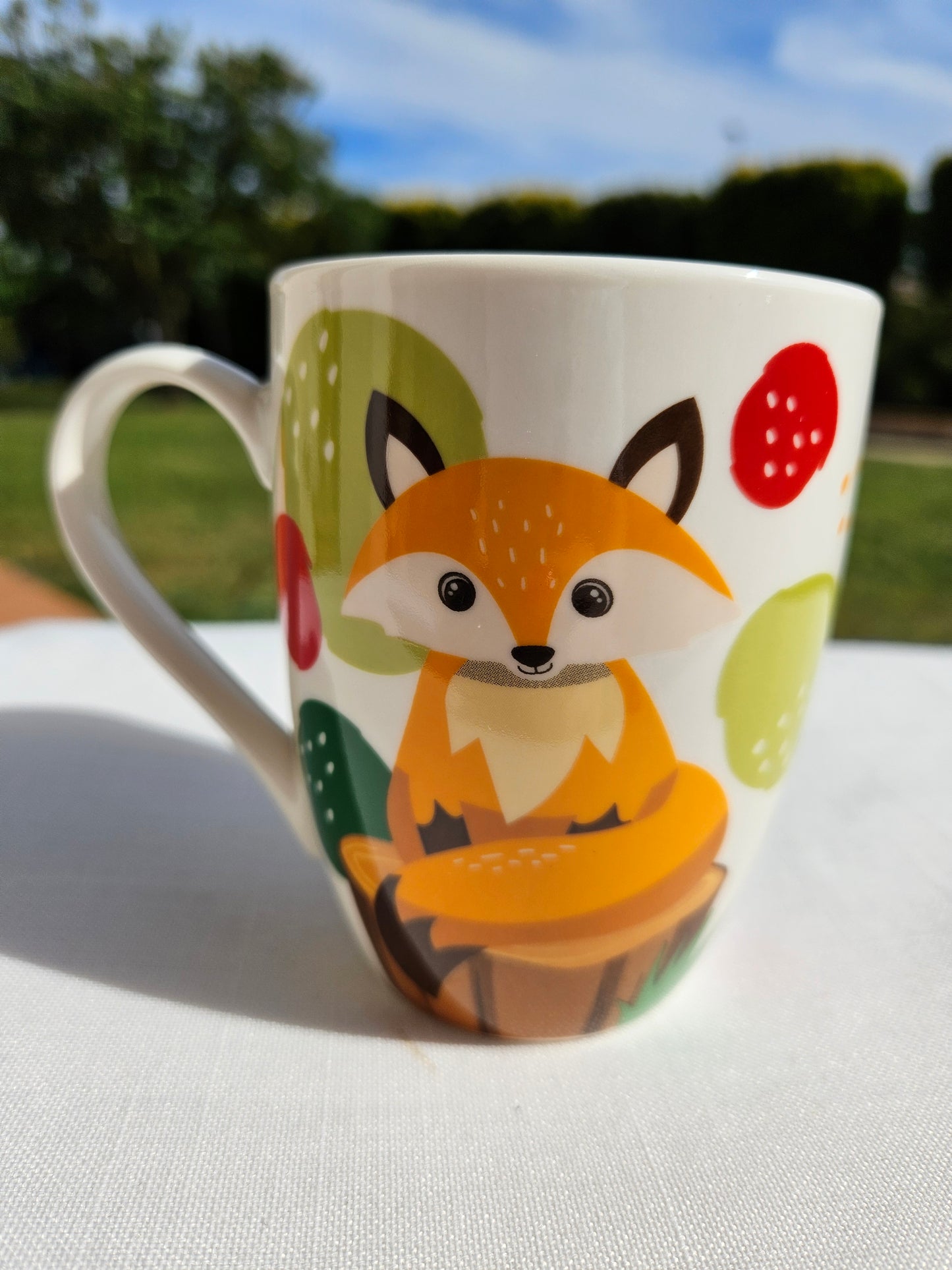 ➔ Tazza in porcellana Animaletti