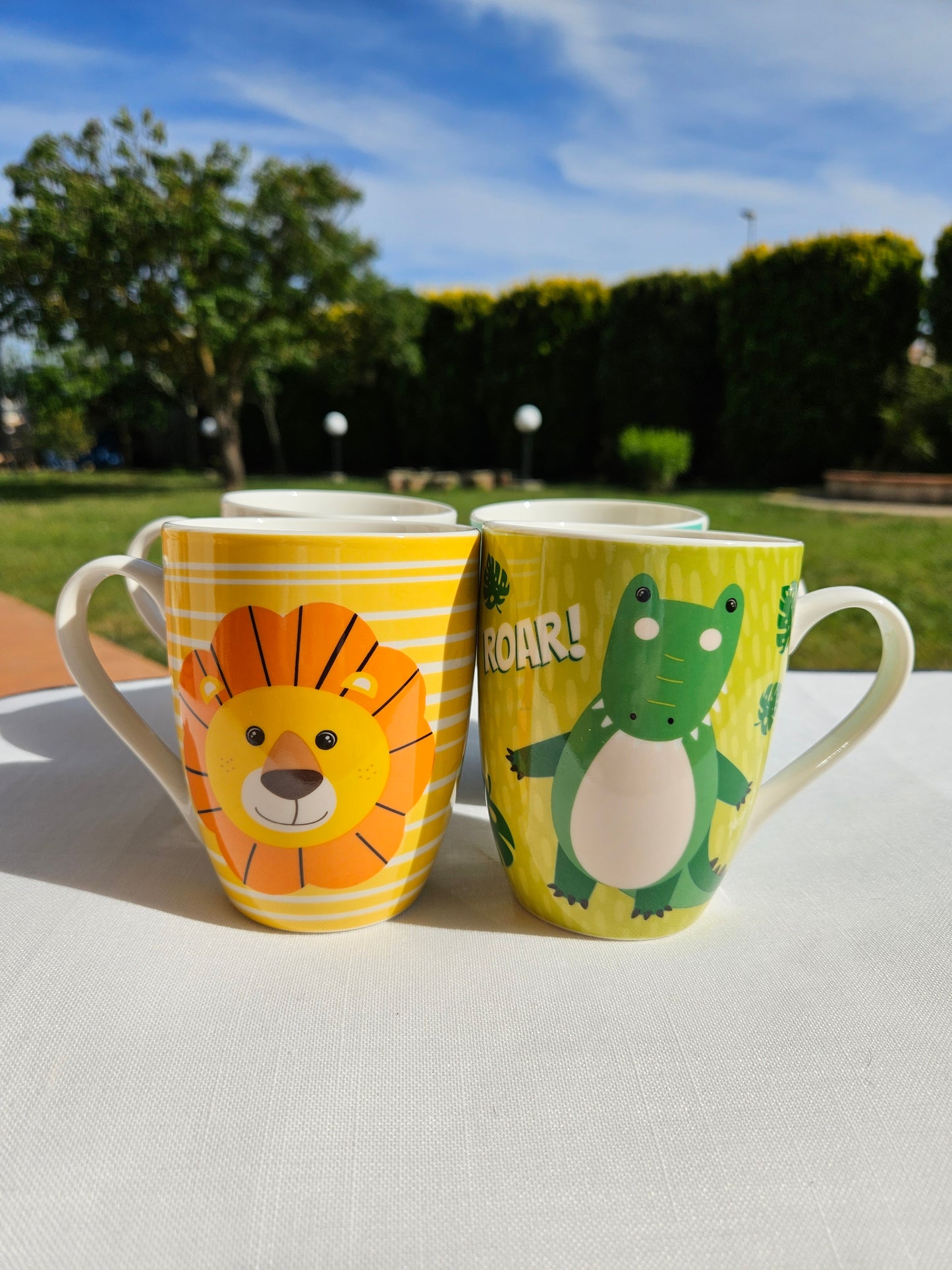 ➔ Tazza in porcellana Animaletti