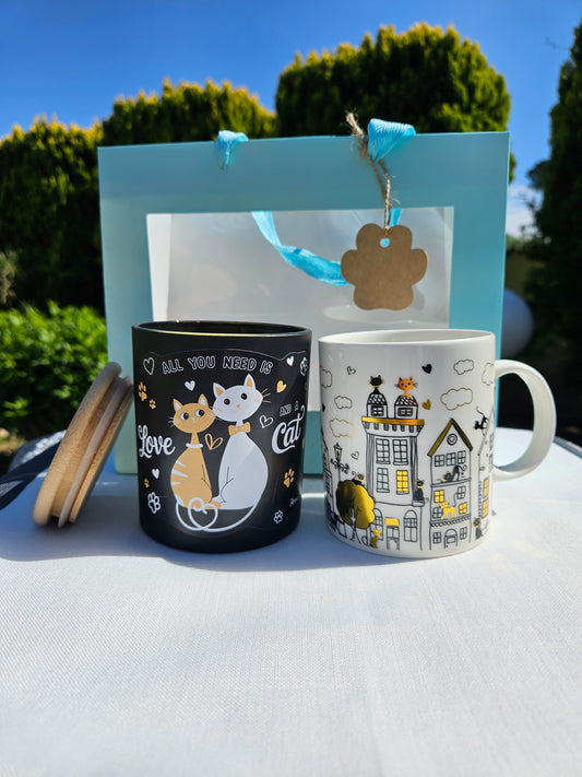 ➔ Set regalo - Gatti innamorati