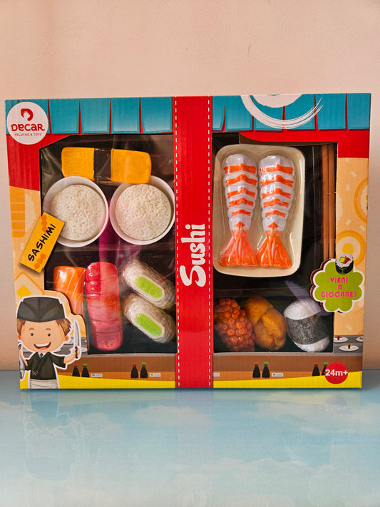 ➔ Giocattolo Play set - Sushi - Decar