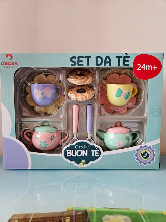 ➔ Giocattolo - Set da tè - Decar