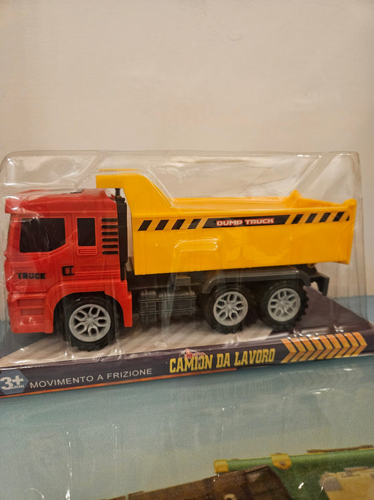 ➔ Giocattolo Camion ribaltabile