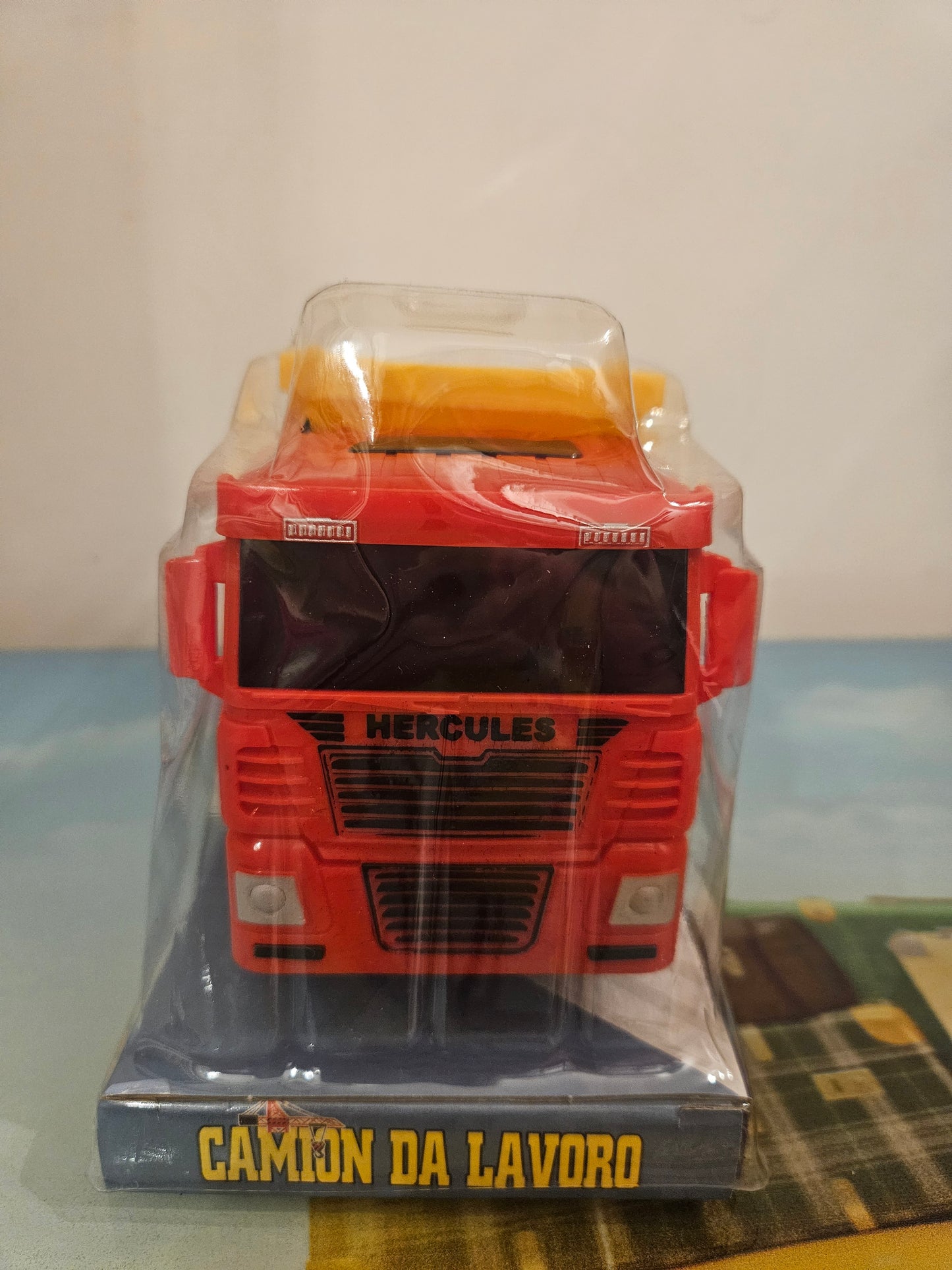 ➔ Giocattolo Camion ribaltabile