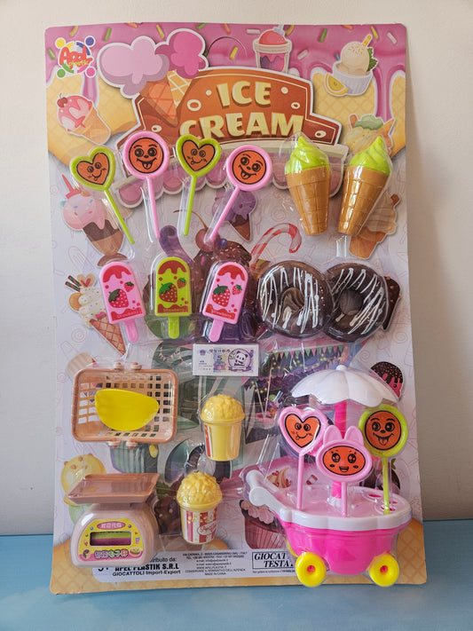 ➔ Giocattolo Play set - Ice Cream - Apel Plastik