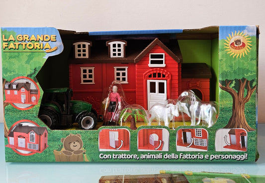 ➔ Giocattolo Casetta La grande fattoria - De.Cars2