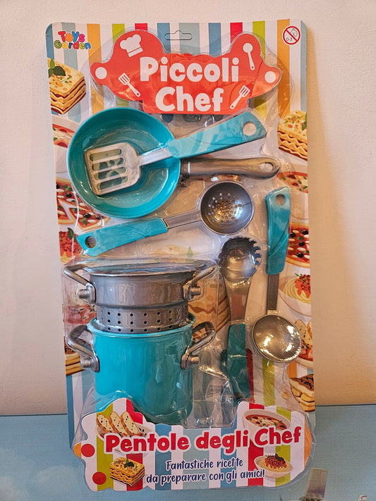 ➔ Giocattolo Play set - Pentole degli chef - Toys Garden