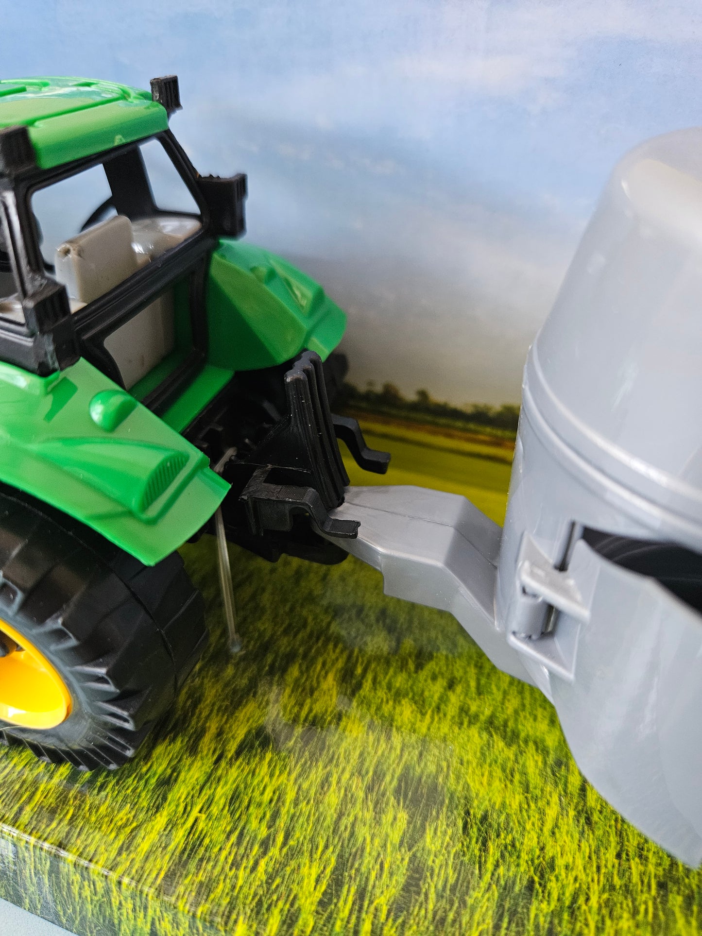 ➔ Giocattoli - Trattore con rimorchio - Toys Garden