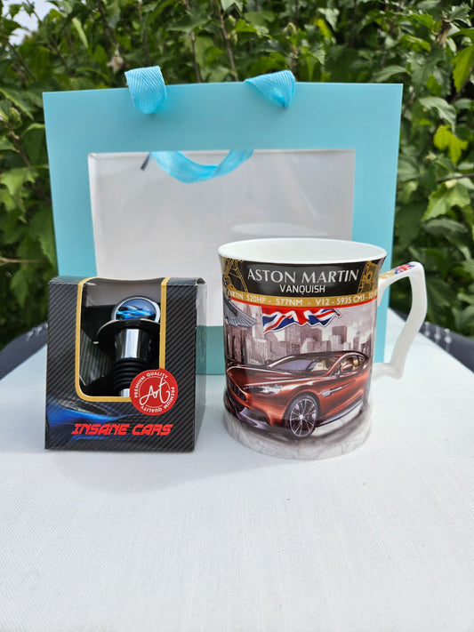 ➔ Set regalo - Super car - Aston Martin: Eleganza e Passione