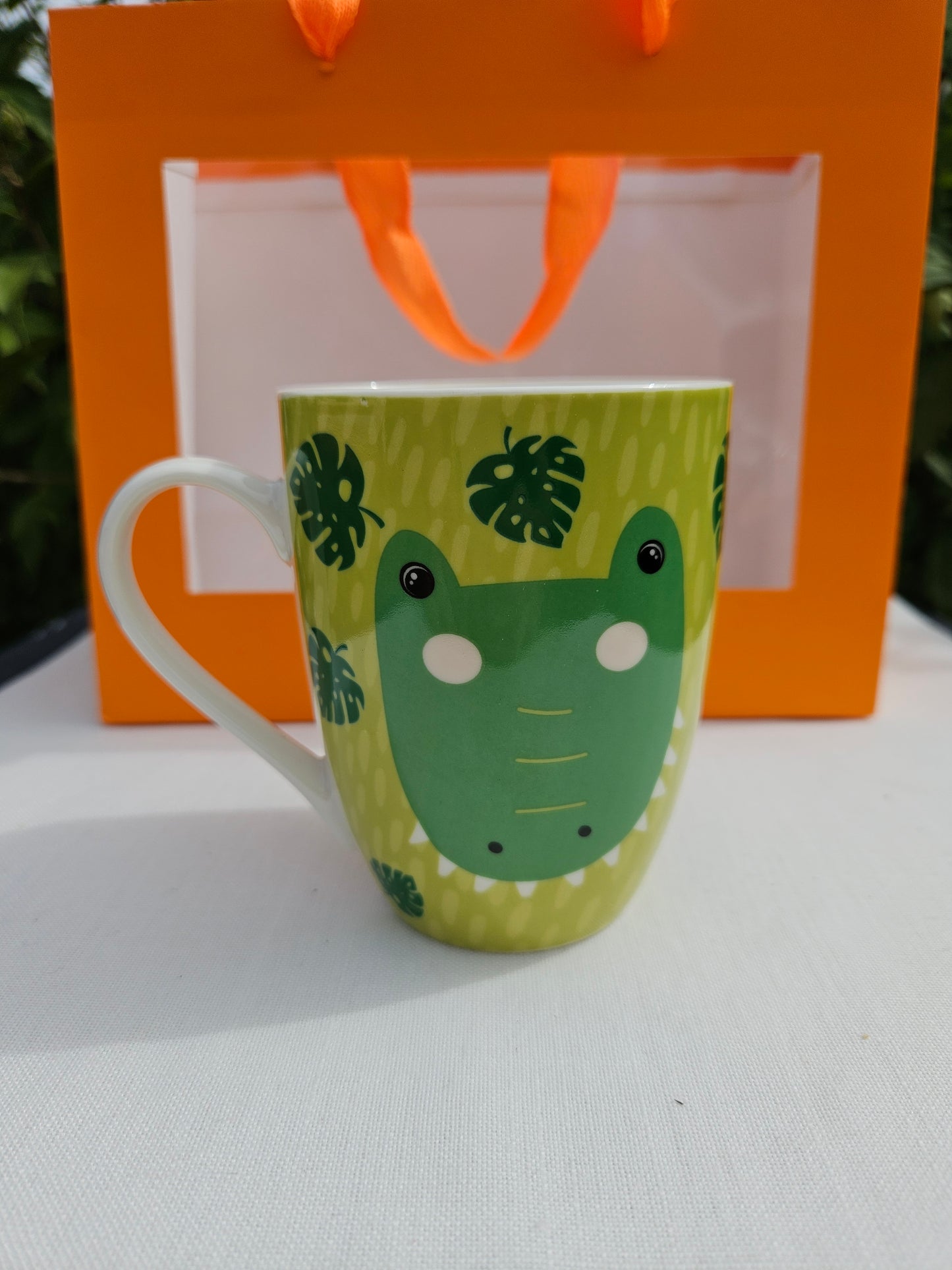 ➔ Set regalo Animaletti – Tazza in Porcellana e Scatola in Legno Colorata