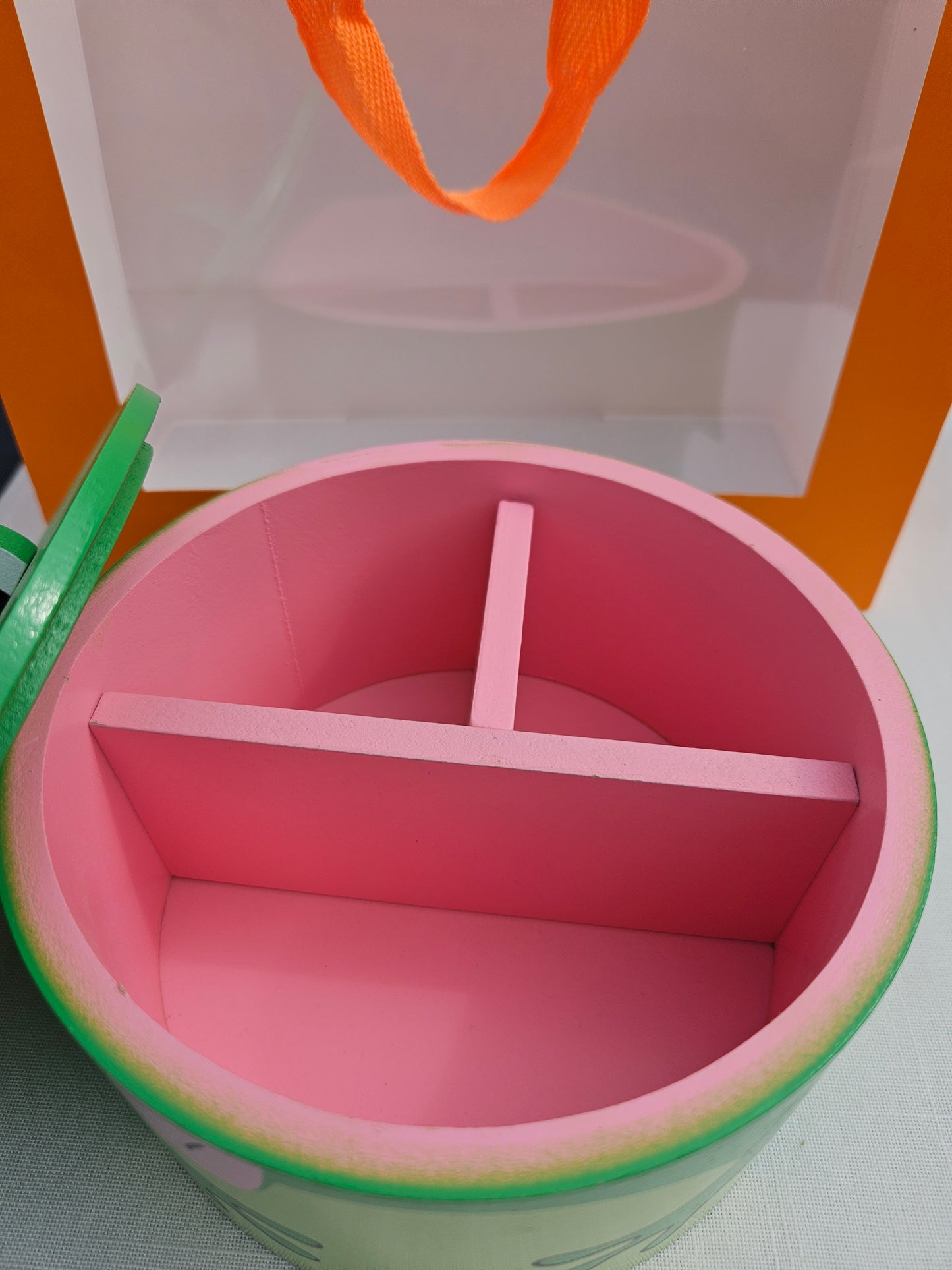 ➔ Set regalo Animaletti – Tazza in Porcellana e Scatola in Legno Colorata